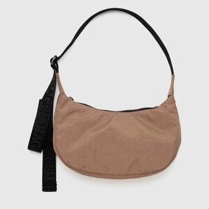 Baggu Medium Crescent Bag, Cocoa